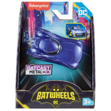 Mattel Fisher-Price: Batwheels Bam kisautó 1/55 autópálya és játékautó