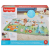 Mattel Fisher-Price: Extra nagy kalandok játszószőnyeg - 152 x 81 cm