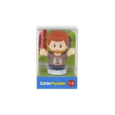 Mattel : Fisher Price: Little People - Szakállas ,barna pólós ,figura  - Egyéb fisher price