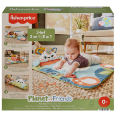 Mattel Fisher-Price: Pandamatrac összetekerhető játszószőnyeg fisher price