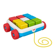 Mattel Fisher Price - Pull-Along Activity Blocks (GJW10) kreatív és készségfejlesztő