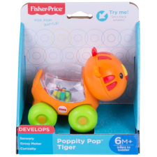 Mattel FISHER PRICE TOY CLICK AND GO TIGER készségfejlesztő
