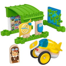 Mattel Fisher-Price Wonder Makers Hangár játékszett - Mattel fisher price