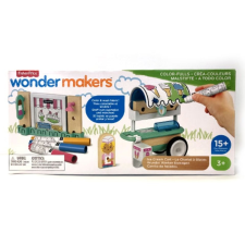 Mattel Fisher-Price Wonder Makers - Színezős fagyiskocsi barkácsolás, építés