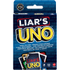 Mattel Games JLH43 táblajáték Liar's UNO Card Game Elfogyasztó (JLH43)