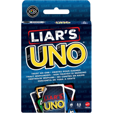 Mattel Games JLH43 táblajáték Liar's UNO Card Game Elfogyasztó (JLH43) kártyajáték