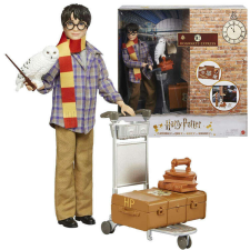 Mattel Harry Potter baba + Hedwig játékbaba felszerelés