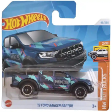 Mattel Hot Wheels '19 Ford Ranger Raptor kisautó autópálya és játékautó