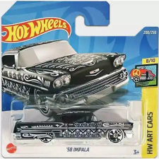 Mattel Hot Wheels '58 Chevrolet Impala™ kisautó autópálya és játékautó