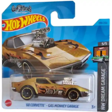 Mattel Hot Wheels '68 Corvette - Gas Monkey Garage kisautó autópálya és játékautó