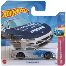 Mattel Hot Wheels '95 Mazda RX-7 kisautó autópálya és játékautó