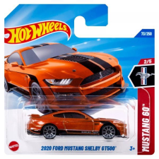Mattel Hot Wheels: 2020 Ford Mustang Shelby Gt500 kisautó autópálya és játékautó