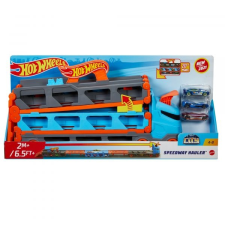 Mattel Hot Wheels: 2 az 1-ben ultimate szállító autópálya és játékautó