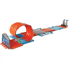 Mattel Hot Wheels 3 az 1-ben átalakítható versenypálya dobozban autópálya és játékautó