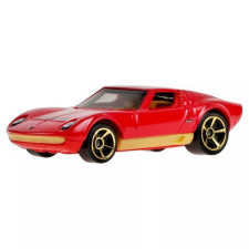 Mattel Hot Wheels: 71 Lamborghini Miura SV kisautó autópálya és játékautó