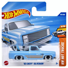 Mattel Hot Wheels: 83 Chevy Silverado kisautó autópálya és játékautó