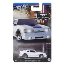 Mattel Hot Wheels: 84 Ford Mustang SVO autópálya és játékautó