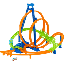 Mattel Hot Wheels Action HNL97 játék jármű (HNL97) autópálya és játékautó