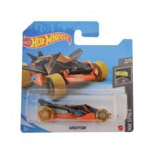 Mattel Hot Wheels: Airuption fekete kisautó 1/64 - Mattel autópálya és játékautó