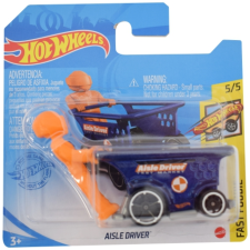Mattel Hot Wheels: Aisle Driver lila kisautó 1/64 - Mattel autópálya és játékautó