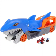 Mattel Hot Wheels autófaló cápa autópálya és játékautó