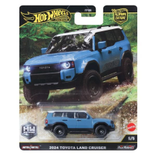 Mattel Hot Wheels: Autókultúra kisautó - Toyota Land Cruiser autópálya és játékautó