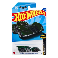 Mattel Hot Wheels: Batman Arkham Asylum Batmobile kisautó autópálya és játékautó