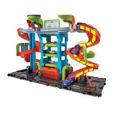 Mattel Hot Wheels City Color Shifters Spirálos autómosó autópálya és játékautó