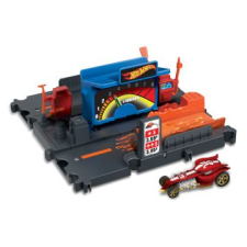 Mattel Hot Wheels City: Kezdő pálya - Benzinkút (HMD53) (HMD53) autópálya és játékautó