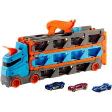 Mattel Hot Wheels City: Speedway Hauler (GVG37) autópálya és játékautó