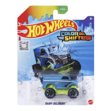 Mattel Hot Wheels City: Színváltós Dairy Delivery kisautó autópálya és játékautó