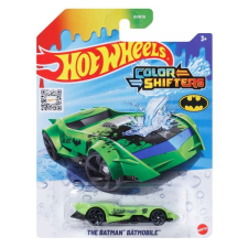 Mattel Hot Wheels City: Színváltós The Batman Batmobile kisautó autópálya és játékautó