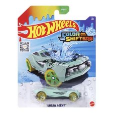 Mattel Hot Wheels City: Színváltós Urban Agent kisautó autópálya és játékautó