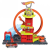 Mattel Hot Wheels City Szuper hurok tűzoltóállomás készlet