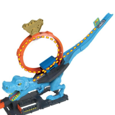 Mattel Hot Wheels City T-rex Autópálya (HKX42) autópálya és játékautó