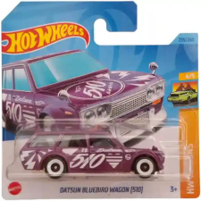Mattel Hot Wheels Datsun Bluebird Wagon (510) kisautó autópálya és játékautó