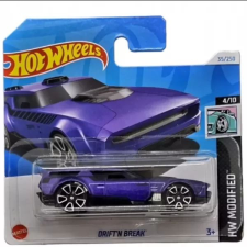 Mattel Hot Wheels: Drift&#039;n Break kisautó autópálya és játékautó