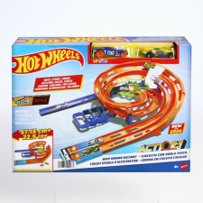 Mattel Hot Wheels - Duplasávos versenypálya játékszett (HTK17) autópálya és játékautó