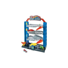 Mattel - Hot Wheels emeletes garázs (GNL70) autópálya és játékautó