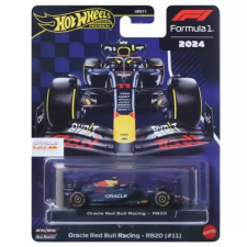 Mattel Hot Wheels F1 Kisautó - Oracle Red Bull Racing #11 autópálya és játékautó