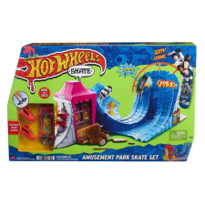 Mattel Hot Wheels Finger Skate Vidámpark Gördeszkapálya Szett kreatív és készségfejlesztő