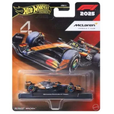 Mattel Hot Wheels: Formula-1 kisautó - McLaren #4 autópálya és játékautó