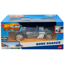 Mattel Hot Wheels: Hátrahúzható Bone Shaker kisautó, 1: 43 autópálya és játékautó