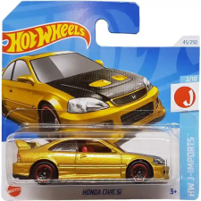 Mattel Hot Wheels Honda Civic Si kisautó autópálya és játékautó