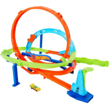 Mattel Hot Wheels hurokvihar ugratópálya autópálya és játékautó