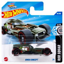 Mattel Hot Wheels: HW50 Concept kisautó autópálya és játékautó