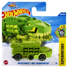 Mattel Hot Wheels: HW Ultimate T-rex Transporter kisautó autópálya és játékautó