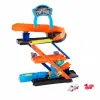Mattel Hot Wheels: Kaszkadőr garázs játékszett