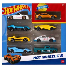 Mattel Hot wheels: kisautó csomag - 8-db-os autópálya és játékautó