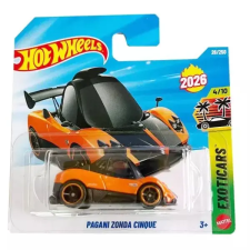 Mattel Hot Wheels kisautó - Pagani Zonda Cinque autópálya és játékautó